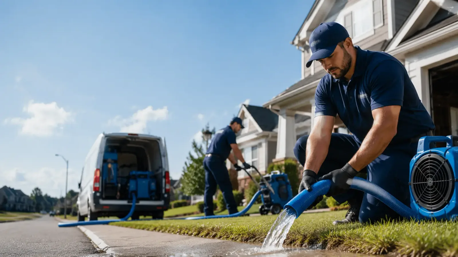 Flood Damage Restoration in South Gardiner, ME